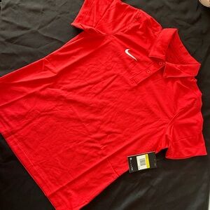 Nike Women's Vibrant Red Top